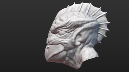 CGC Classic: Creature Head Sculpt preview image